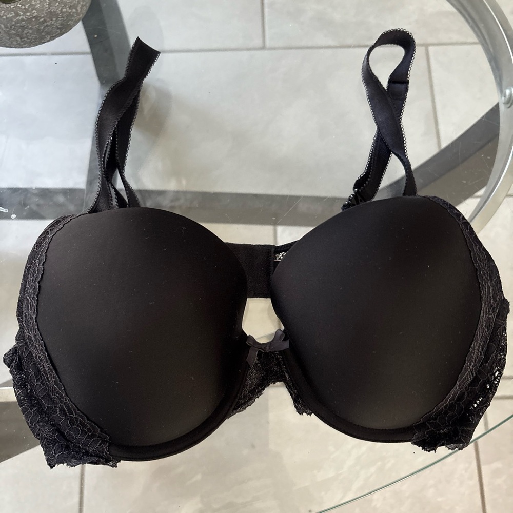 Victoria's Secret Black Lace Bra
